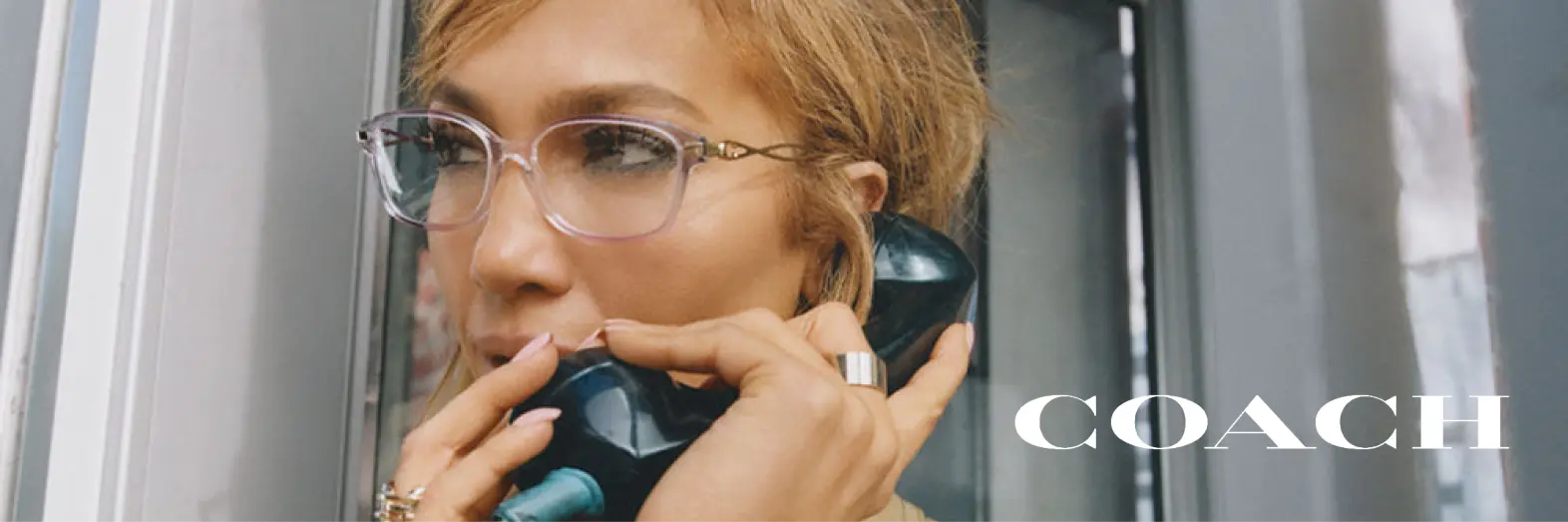 Lens & Luxe eyewear collection showcase