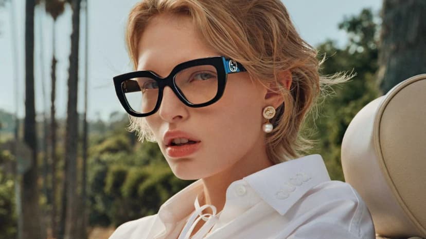 Gucci eyeglasses collection