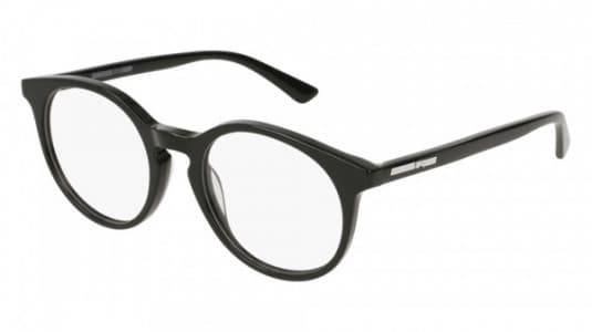 McQ MQ 0129O 001 Eyeglasses Black 49mm Women