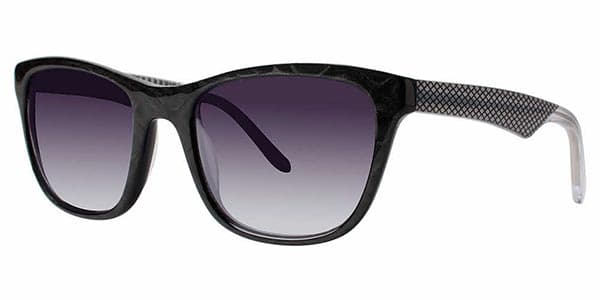 Vera Wang V438 BK Sunglasses Black 135mm Women