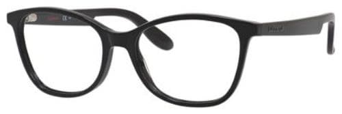 Carrera CA 5501 29A Eyeglasses Black 52mm Women