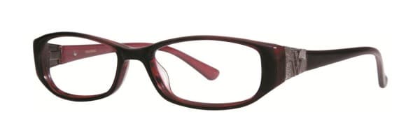 Vera Wang V094 BU Eyeglasses Red 53mm Women