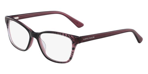Anne Klein AK5055 604 BURGUNDY Eyeglasses Multicolor 54mm Women