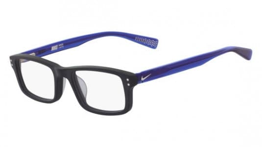 Nike 5537 401 5537 Eyeglasses Blue 47mm Men