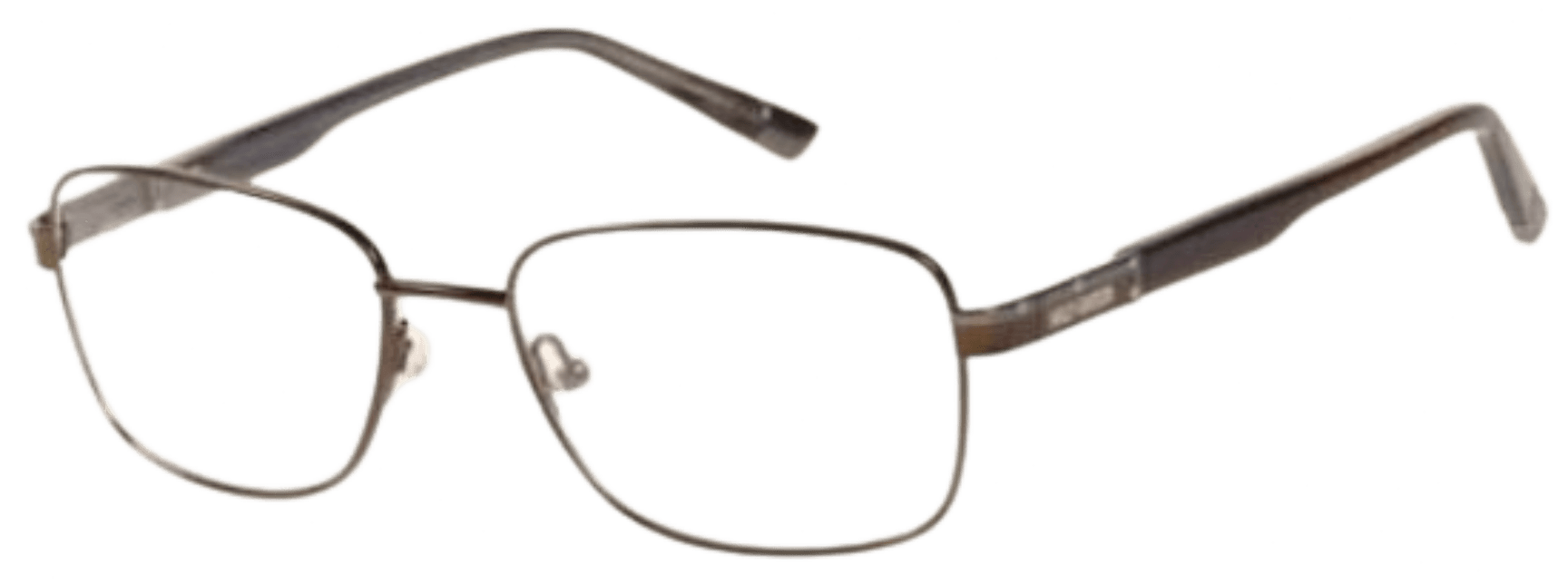 Harley-Davidson HD 463 BRN Eyeglasses Brown 54mm Men