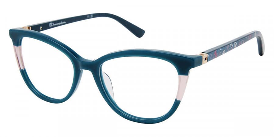 Champion SLAY C02 Eyeglasses Teal 49mm Kids