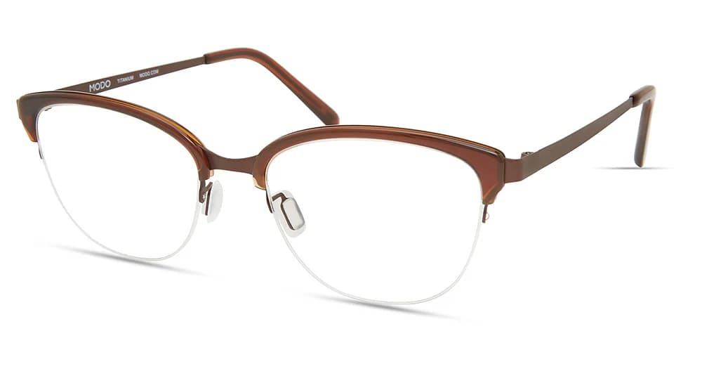 MODO 4526 BWNG Eyeglasses Brown 52mm Women