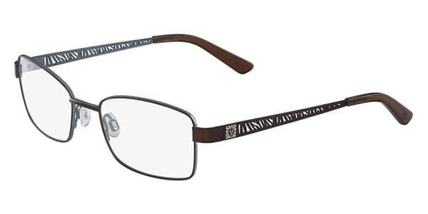 Anne Klein AK5056 210 Eyeglasses Mocha 52mm Women