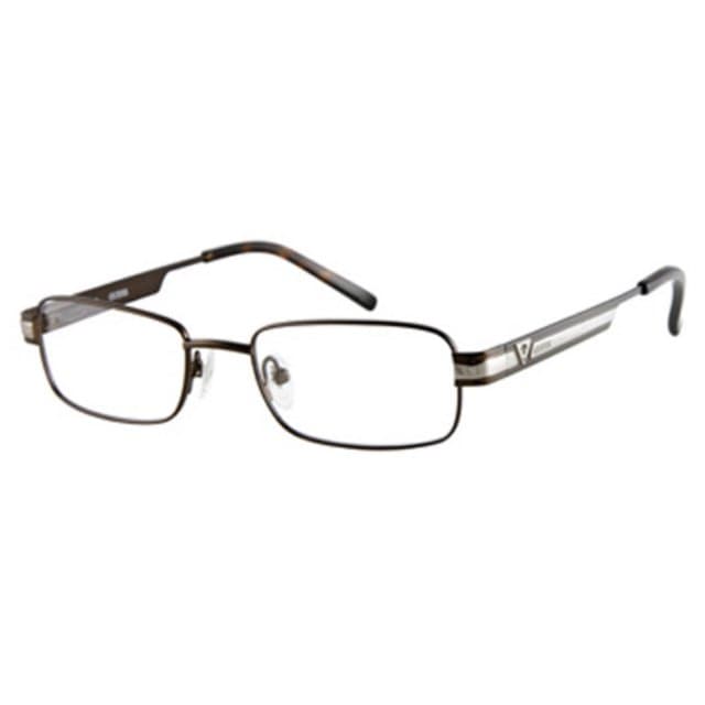 Guess GU9062 BRN Eyeglasses Brown 47mm Men