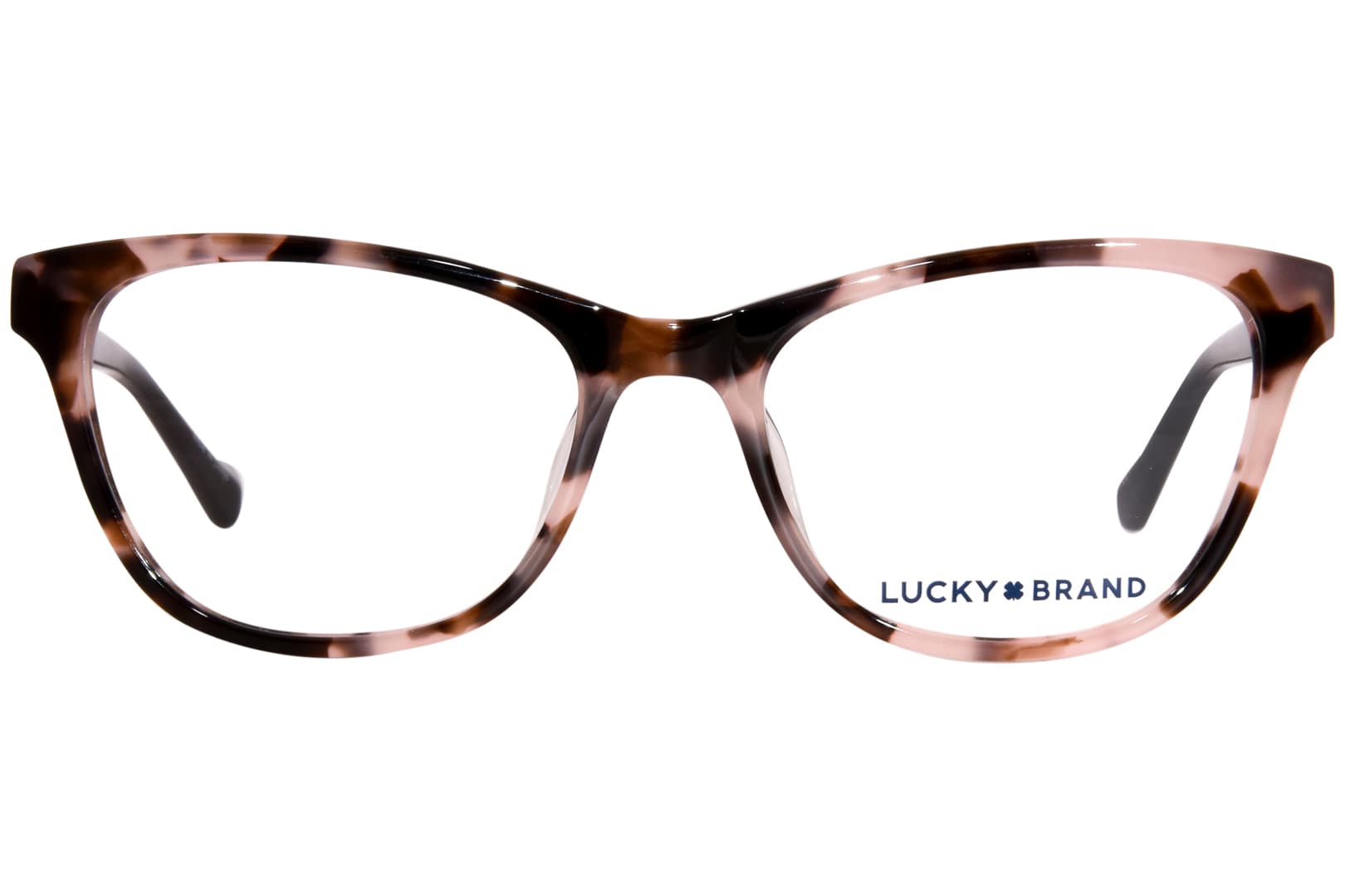 Lucky Brand D207 540PIN Eyeglasses Pink Tortoise 54mm Women 2