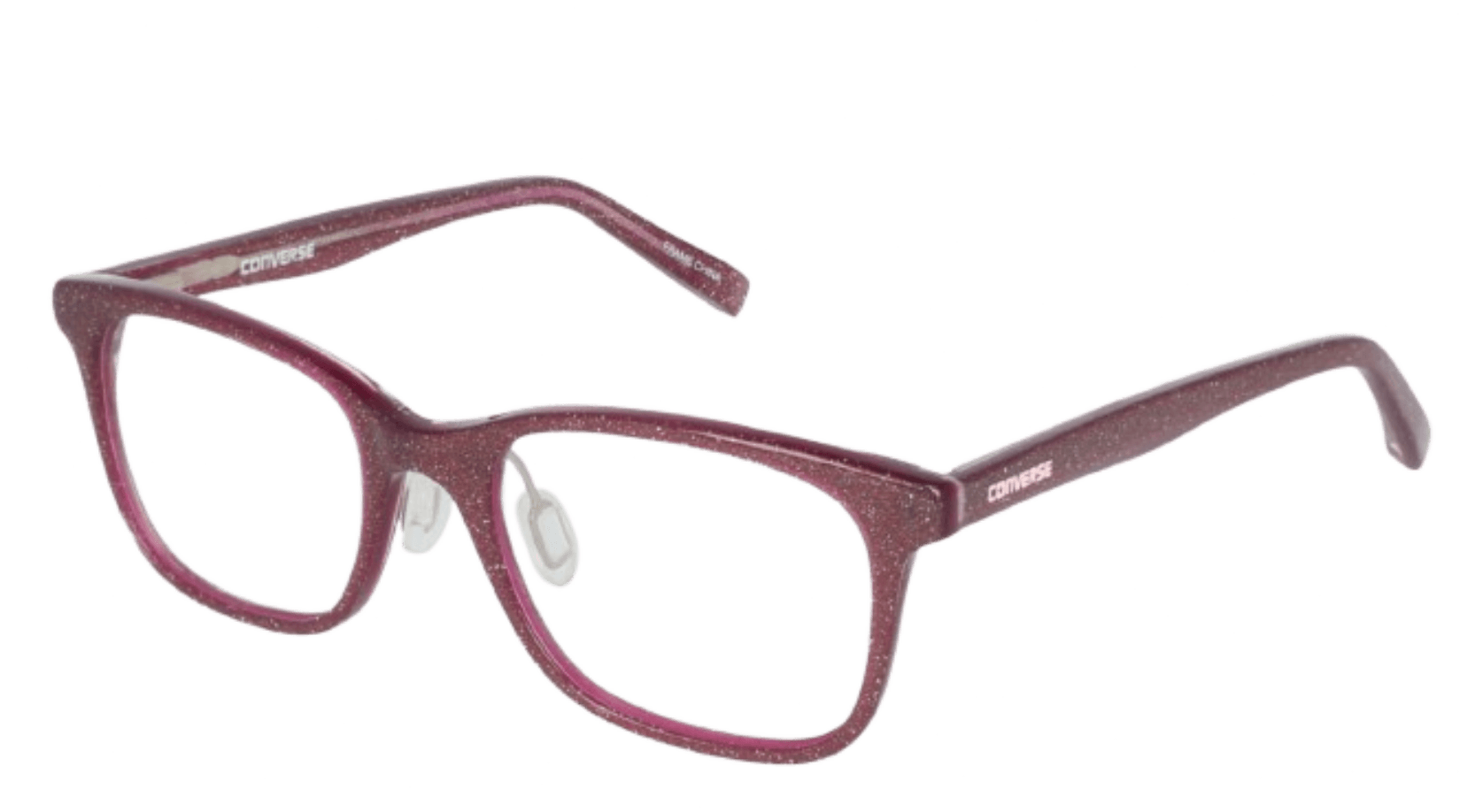 Converse K402 BURGUNDY Eyeglasses Purple 47mm Kids