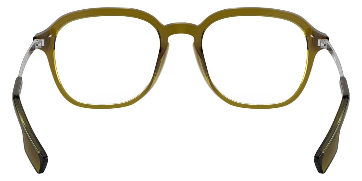 Burberry BE2327 THEODORE 08N1O1 Eyeglasses Transparent Olive Green 50mm Men