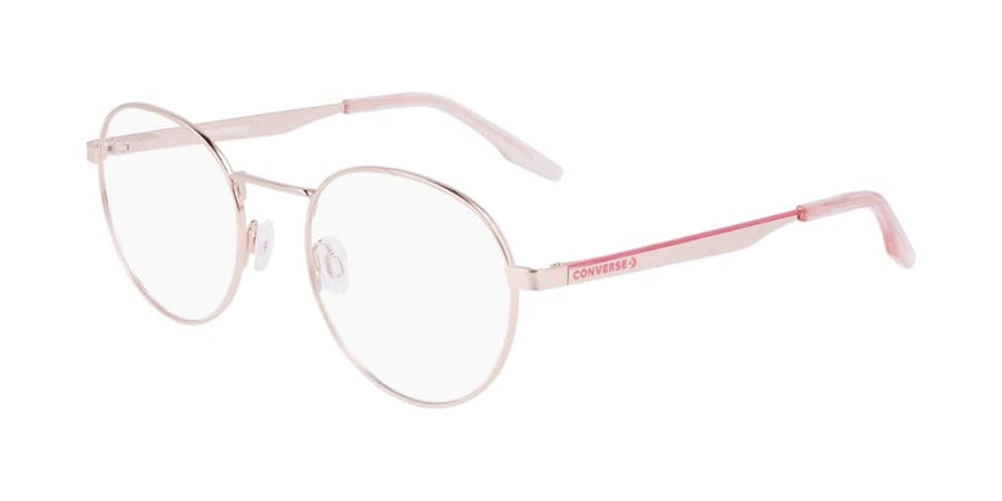 Converse CV1010 780 Eyeglasses Rose Gold 51mm Women