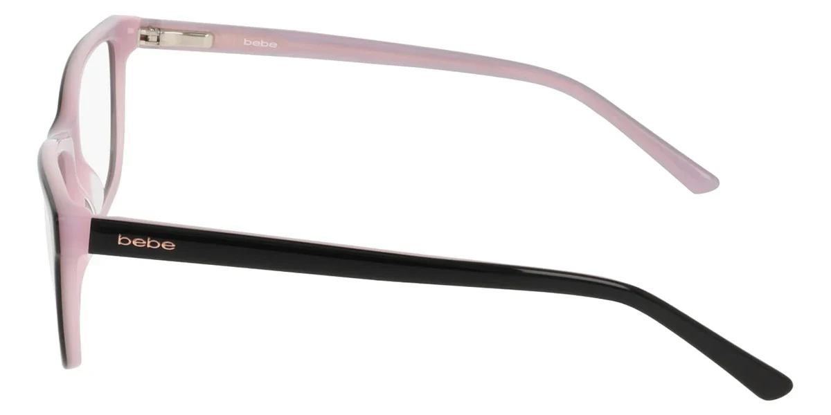 Bebe BB5247 001 Eyeglasses Jet Pink 55mm Women 3
