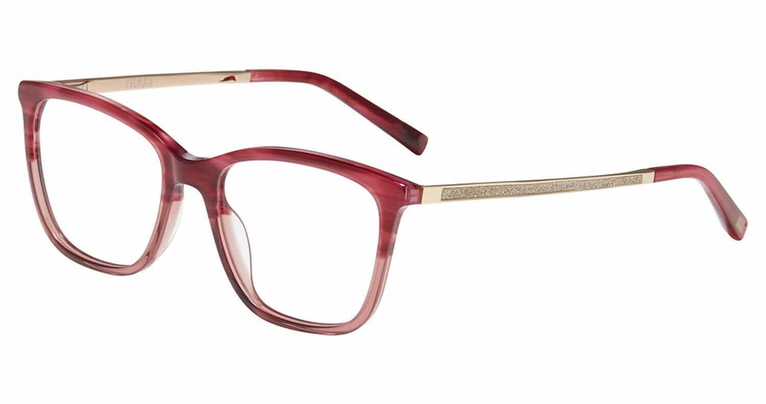 Jones New York VJOP246 Eyeglasses Burgundy 48mm Women
