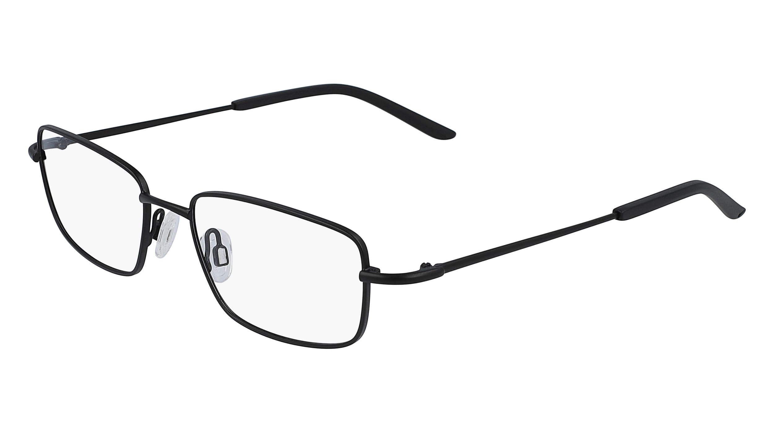 Nike 8183 002 Eyeglasses Black 54mm Men