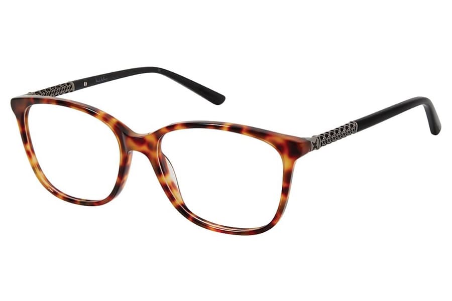 Nicole Miller NMHOPE C01 Eyeglasses Tortoise 54mm Women