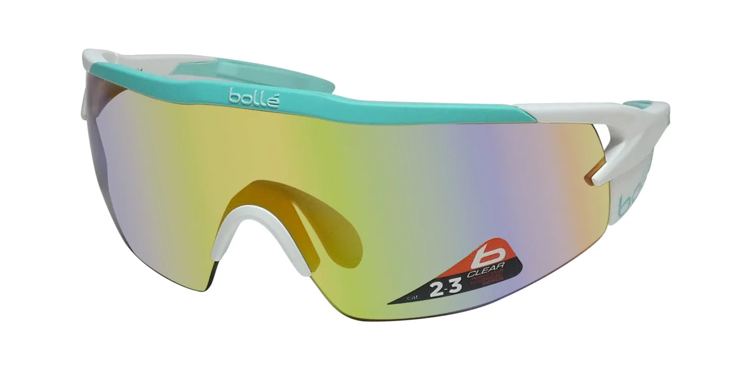 Bolle AEROMAX 12270 Sunglasses Matte White 0mm Unisex