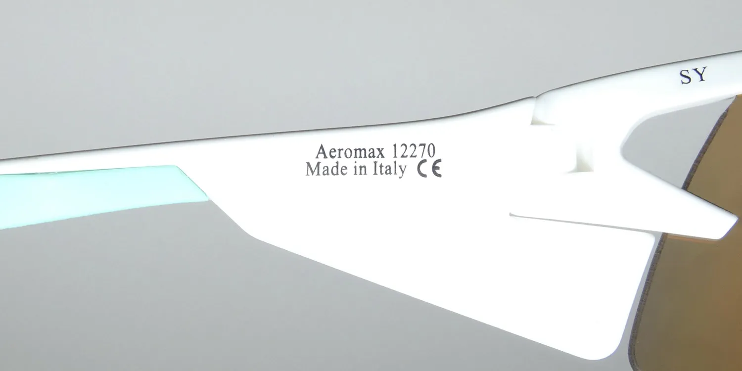 Bolle AEROMAX 12270 Sunglasses Matte White 0mm Unisex 8