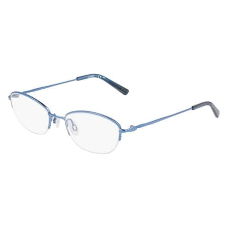 Flexon W3041 455 Eyeglasses Blue 49mm Women