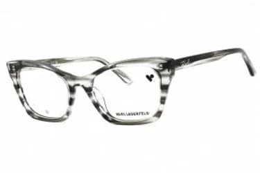 Karl Lagerfeld KL6134 060 Eyeglasses Striped Grey 52mm
