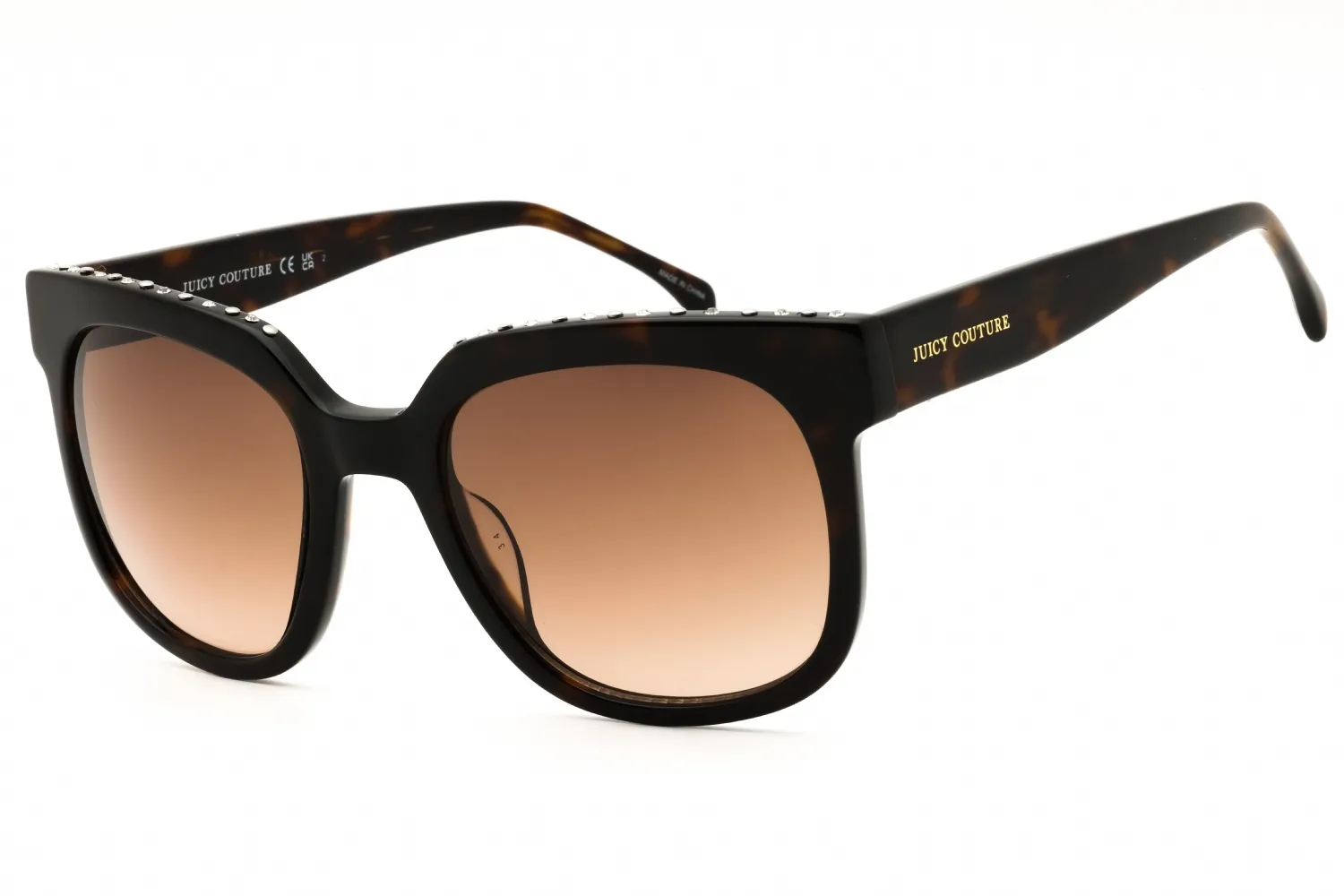 Juicy Couture JC 805/S TORT Sunglasses Tort Women