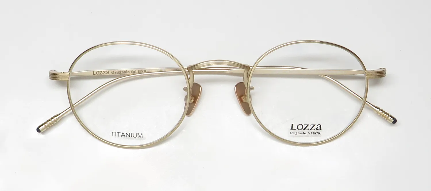Lozza Vl2298 0384 Eyeglasses Gold 48mm 2