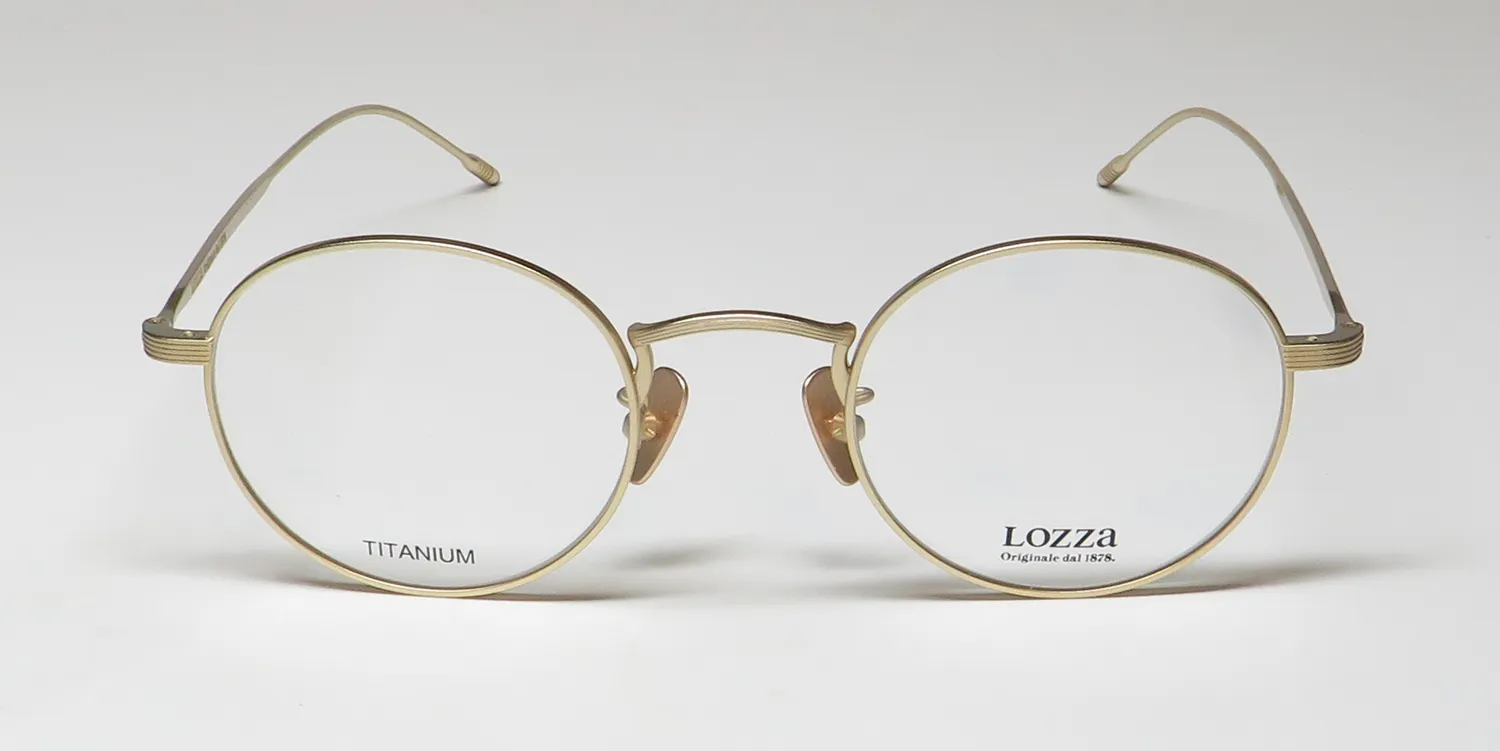 Lozza Vl2298 0384 Eyeglasses Gold 48mm 3