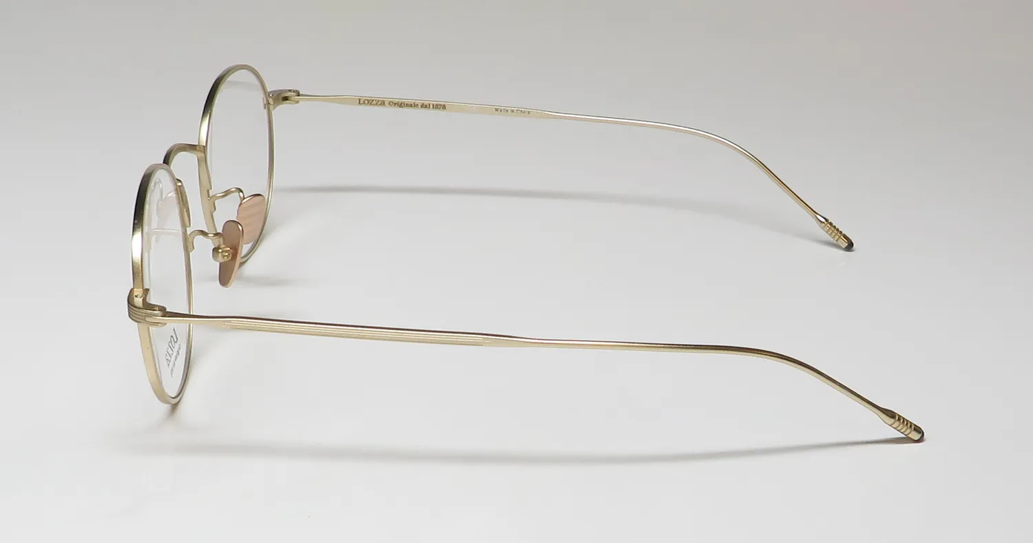 Lozza Vl2298 0384 Eyeglasses Gold 48mm 4