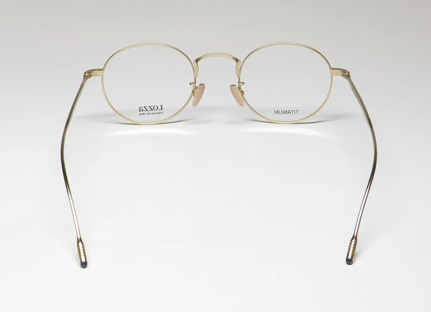 Lozza Vl2298 0384 Eyeglasses Gold 48mm 5