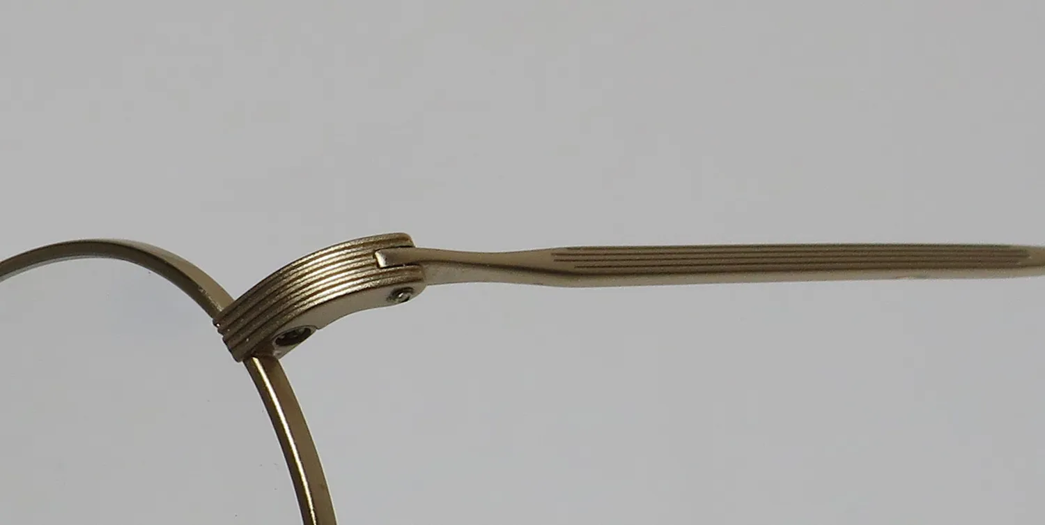 Lozza Vl2298 0384 Eyeglasses Gold 48mm 6