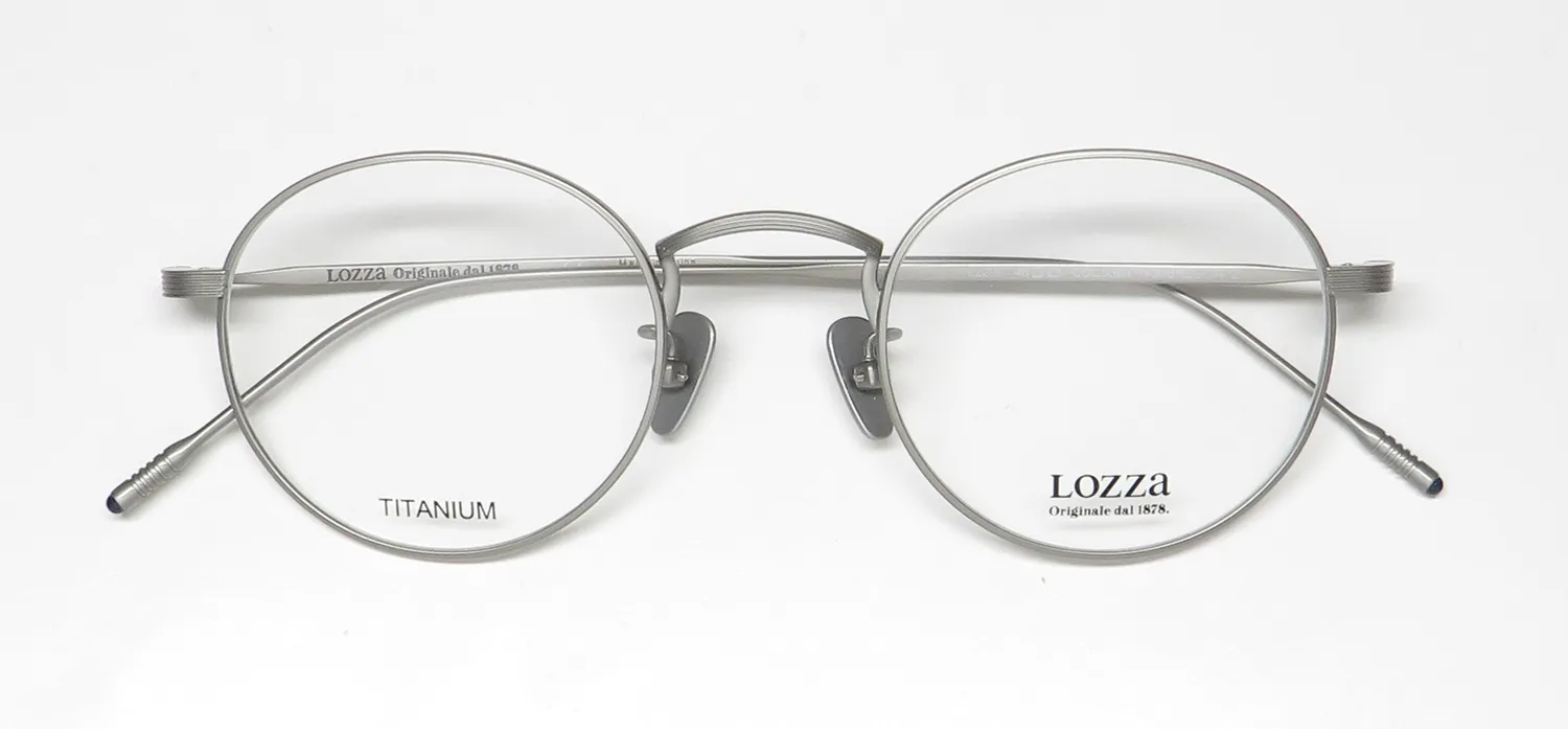 Lozza Vl2298 0580 Eyeglasses Silver 48mm 2