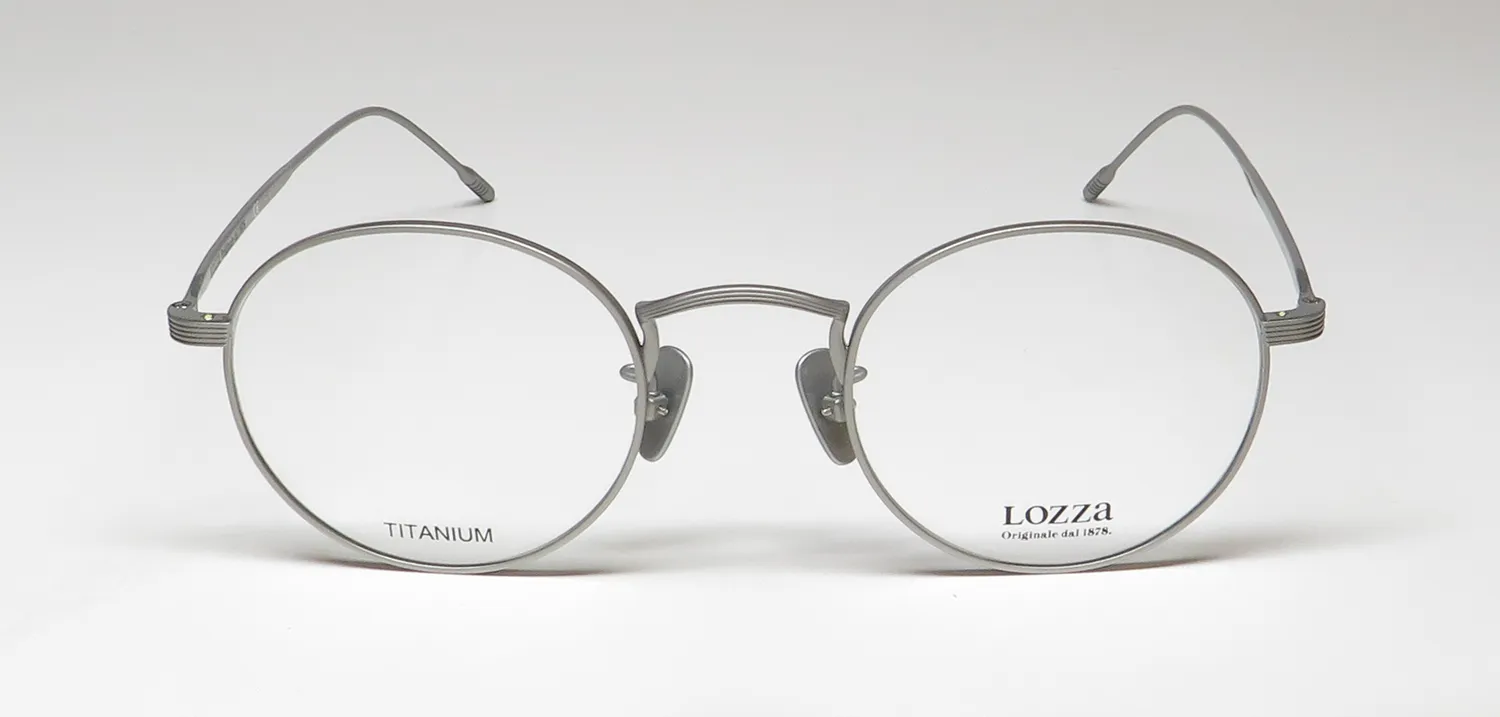 Lozza Vl2298 0580 Eyeglasses Silver 48mm 3