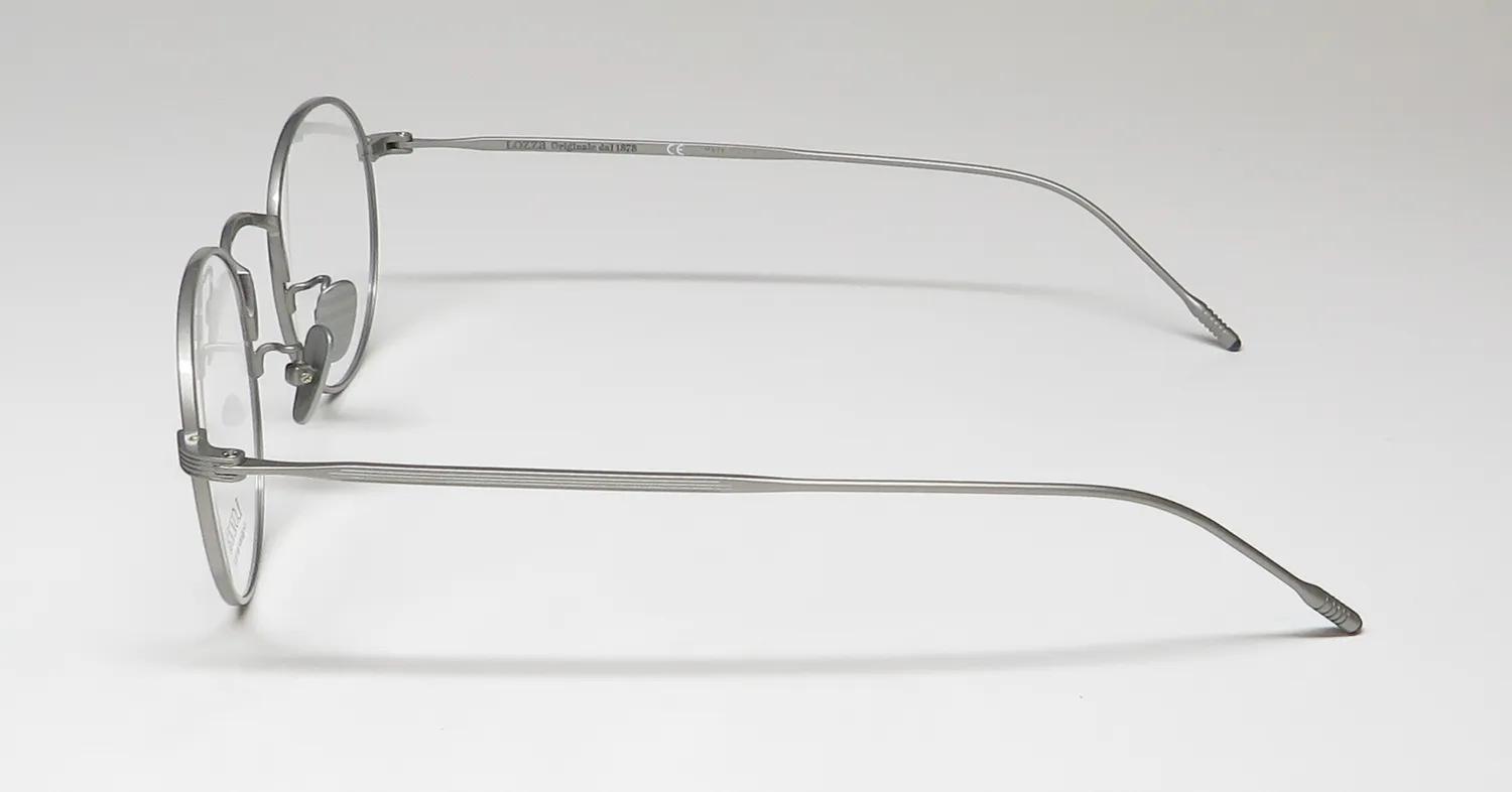 Lozza Vl2298 0580 Eyeglasses Silver 48mm 4