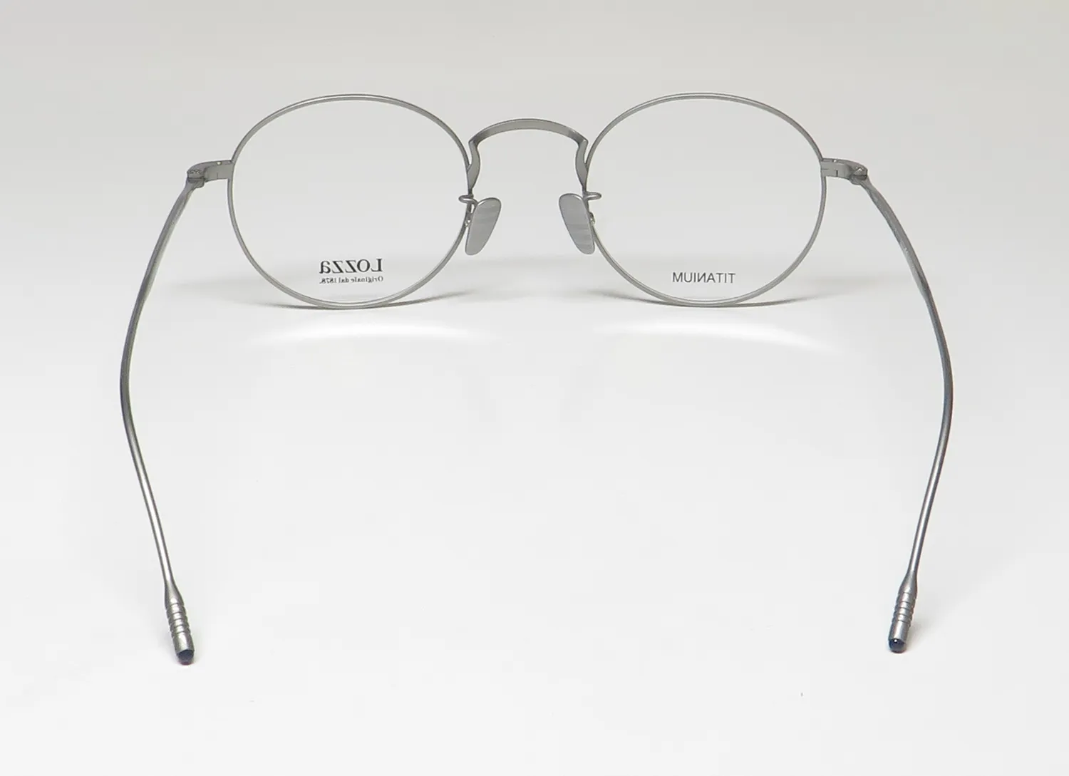 Lozza Vl2298 0580 Eyeglasses Silver 48mm 5