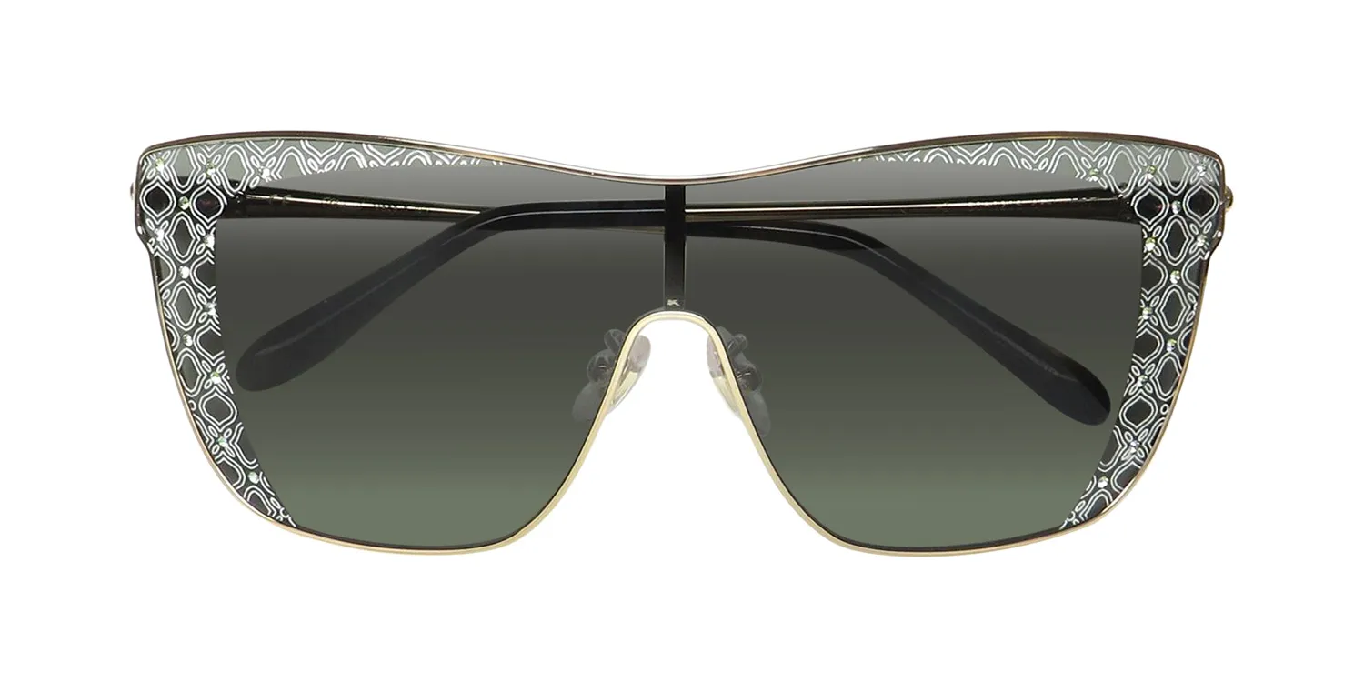 Chopard Schc20s 8fel Sunglasses Multicolor 99mm 2