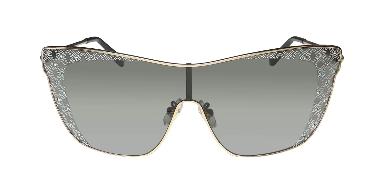 Chopard Schc20s 8fel Sunglasses Multicolor 99mm 3