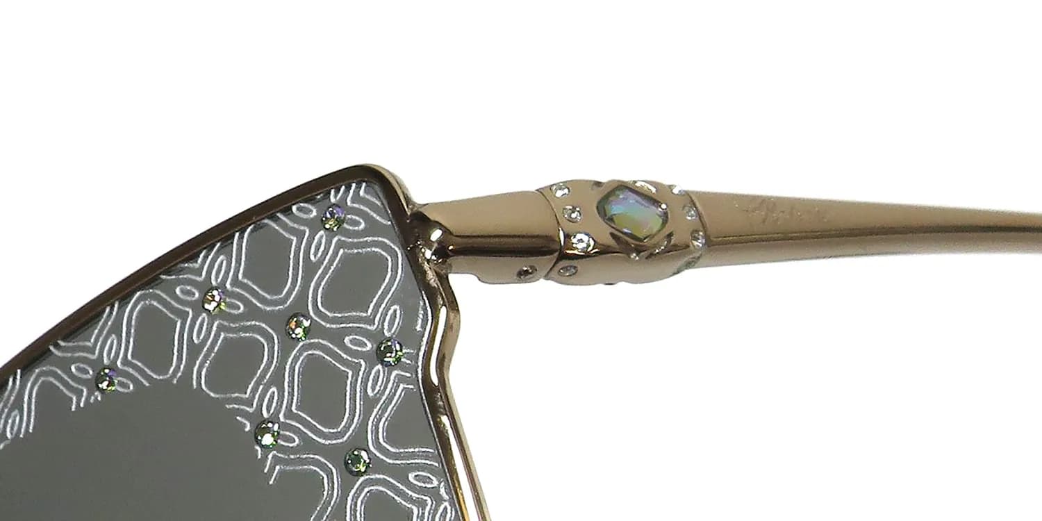 Chopard Schc20s 8fel Sunglasses Multicolor 99mm 6