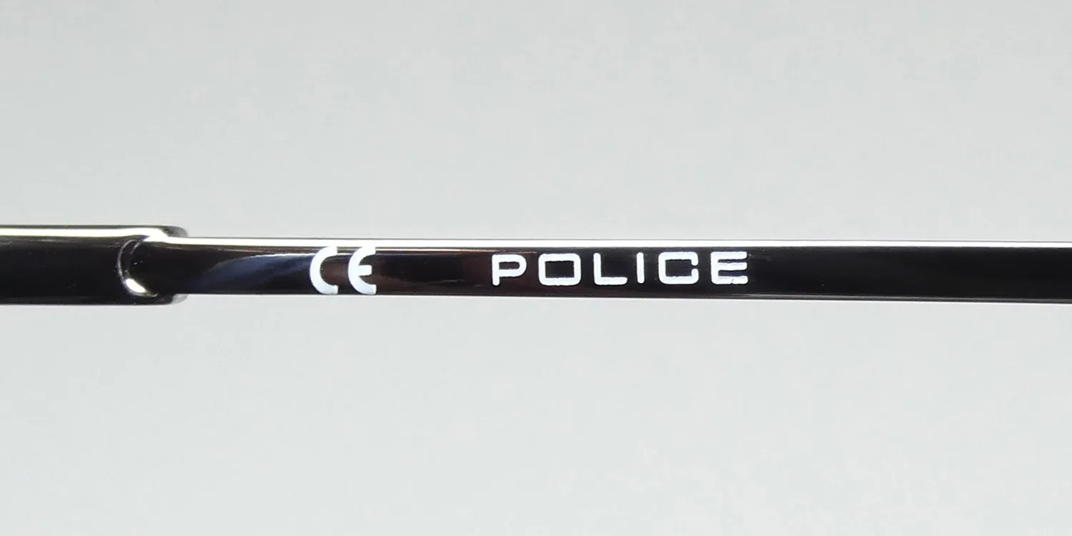 Police Spl575 579b Sunglasses Silver 54mm 7