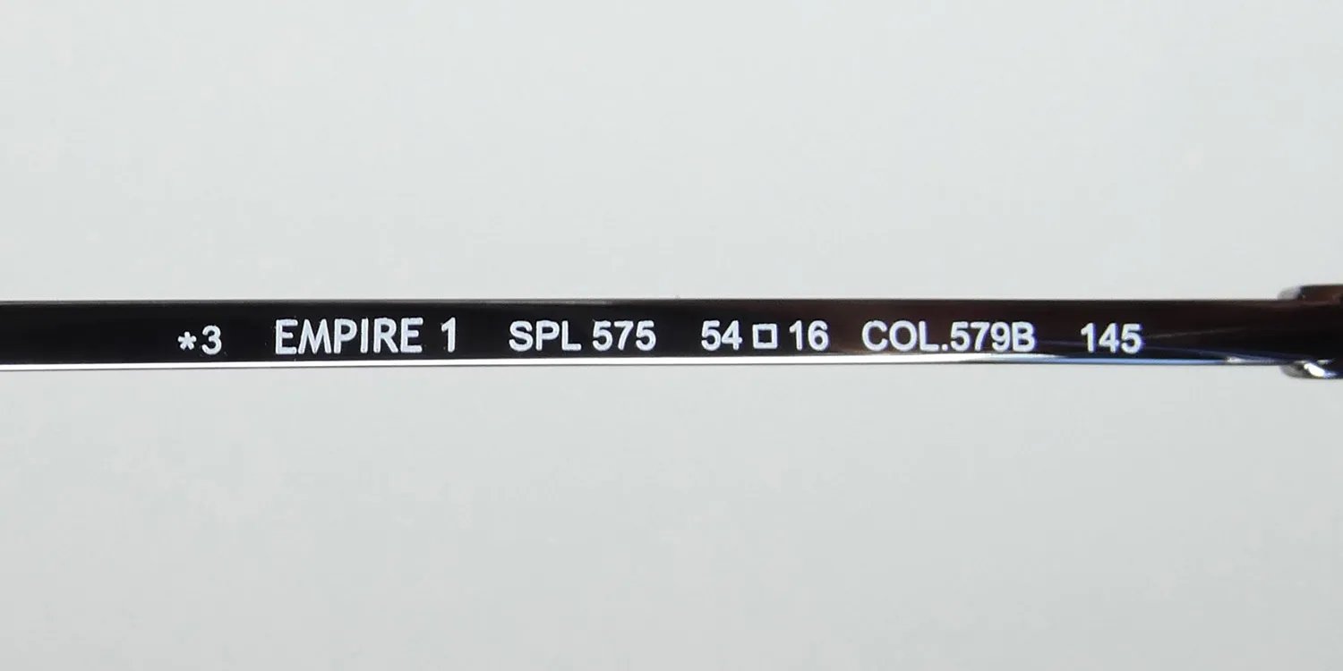 Police Spl575 579b Sunglasses Silver 54mm 8