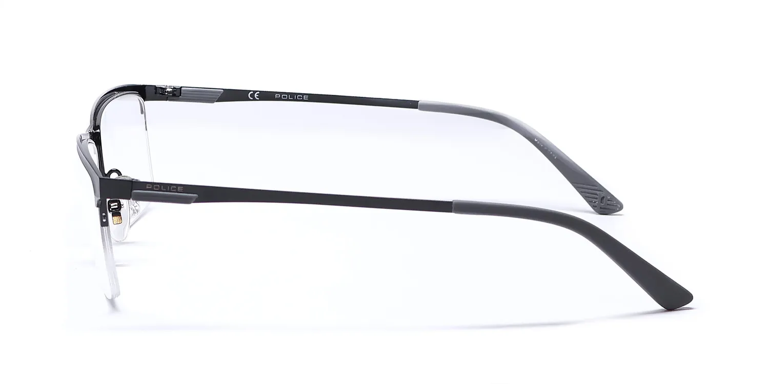 Police Vpl564n Crossover 3 0530 Eyeglasses Grey 54mm 4