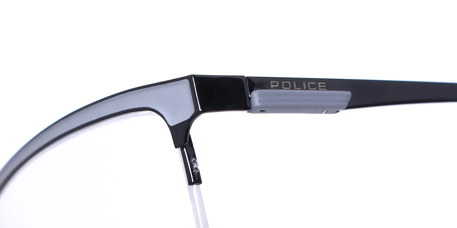 Police Vpl564n Crossover 3 0530 Eyeglasses Grey 54mm 6