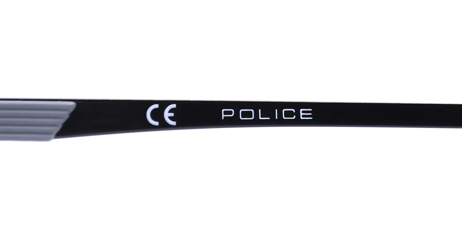 Police Vpl564n Crossover 3 0530 Eyeglasses Grey 54mm 7