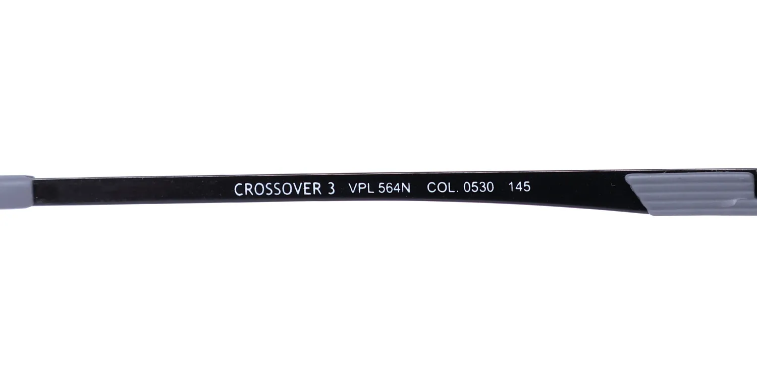 Police Vpl564n Crossover 3 0530 Eyeglasses Grey 54mm 8