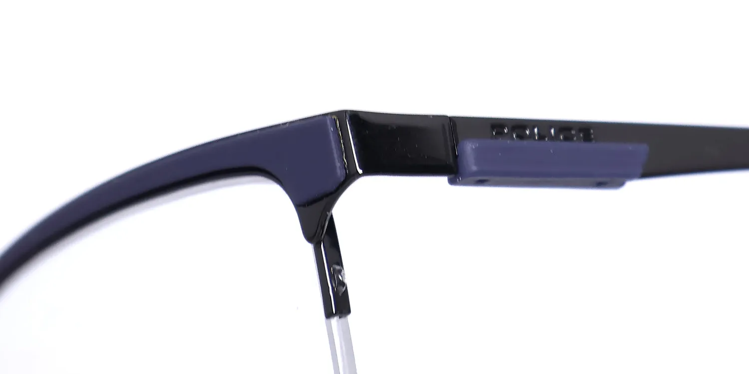 Police Vpl564n Crossover 3 0568 Eyeglasses Blue 54mm 6