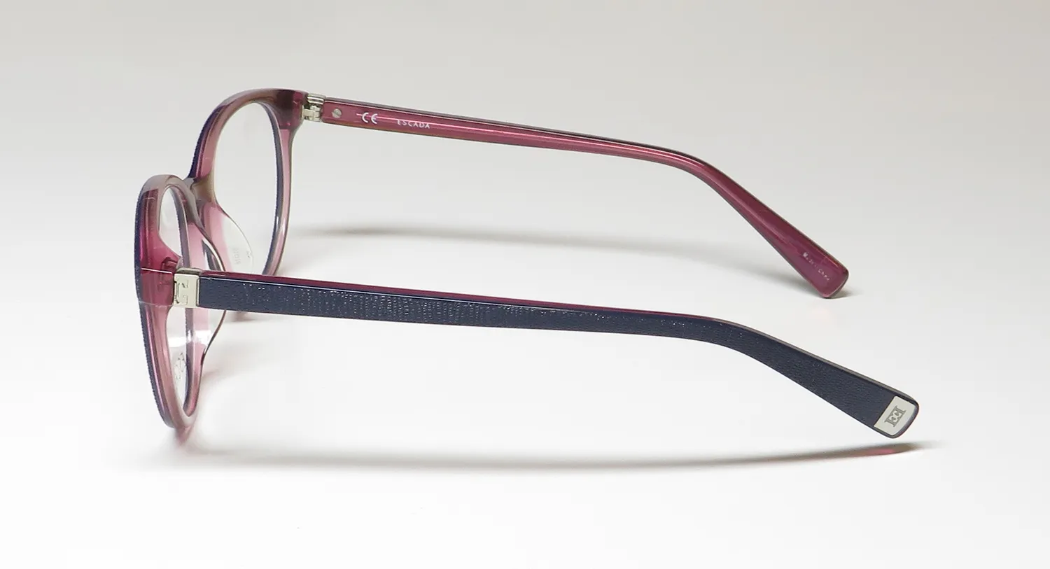 Escada Vesa03 01cu Eyeglasses Blue Violet 51mm 4
