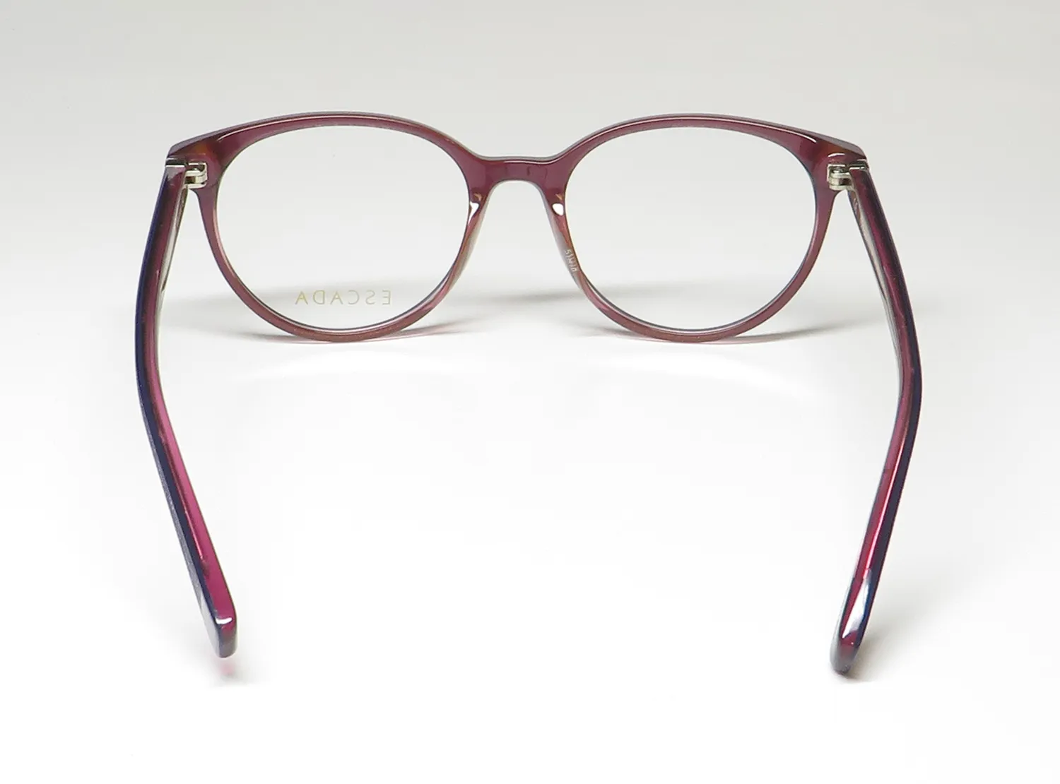 Escada Vesa03 01cu Eyeglasses Blue Violet 51mm 5