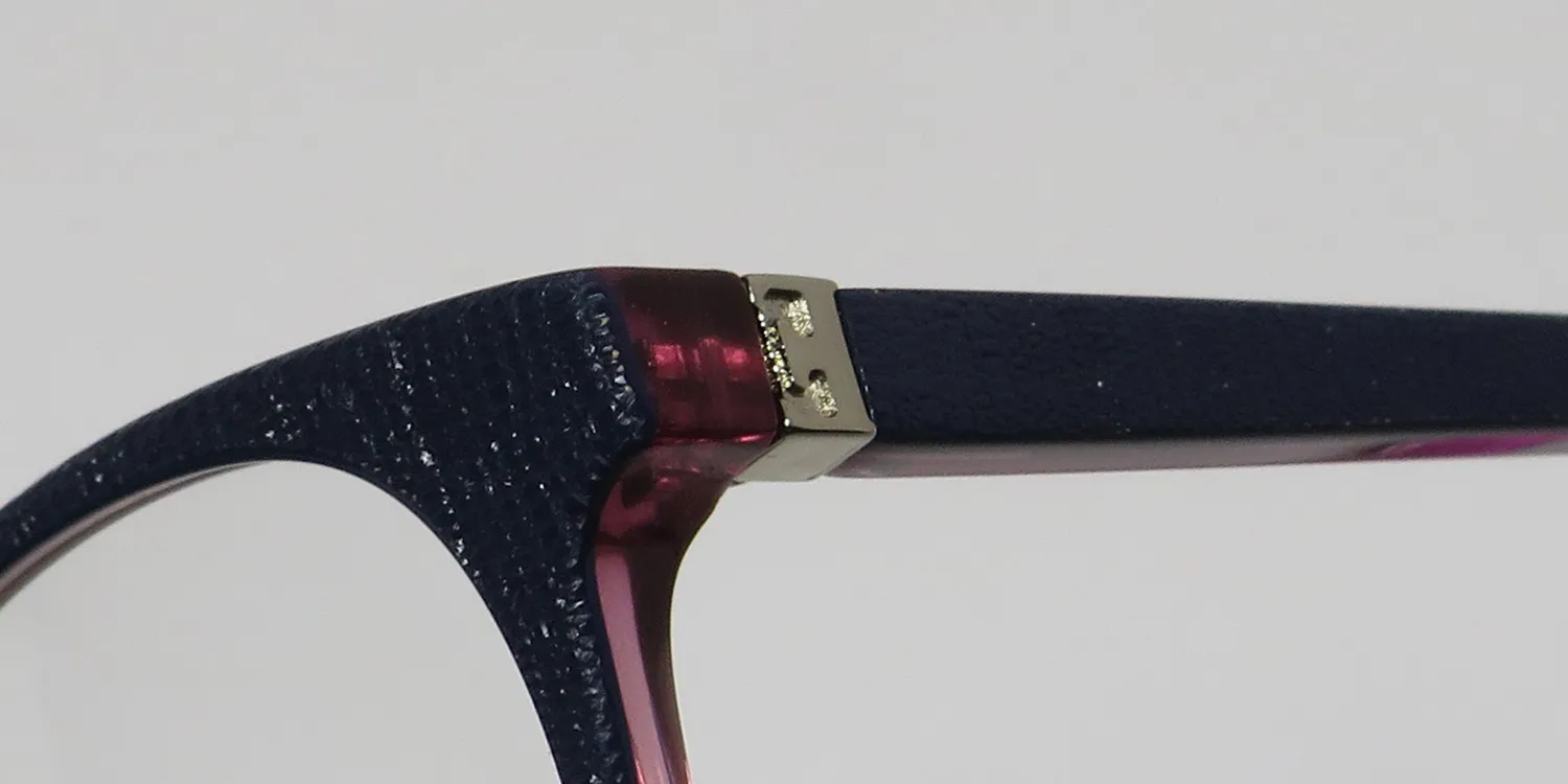 Escada Vesa03 01cu Eyeglasses Blue Violet 51mm 6