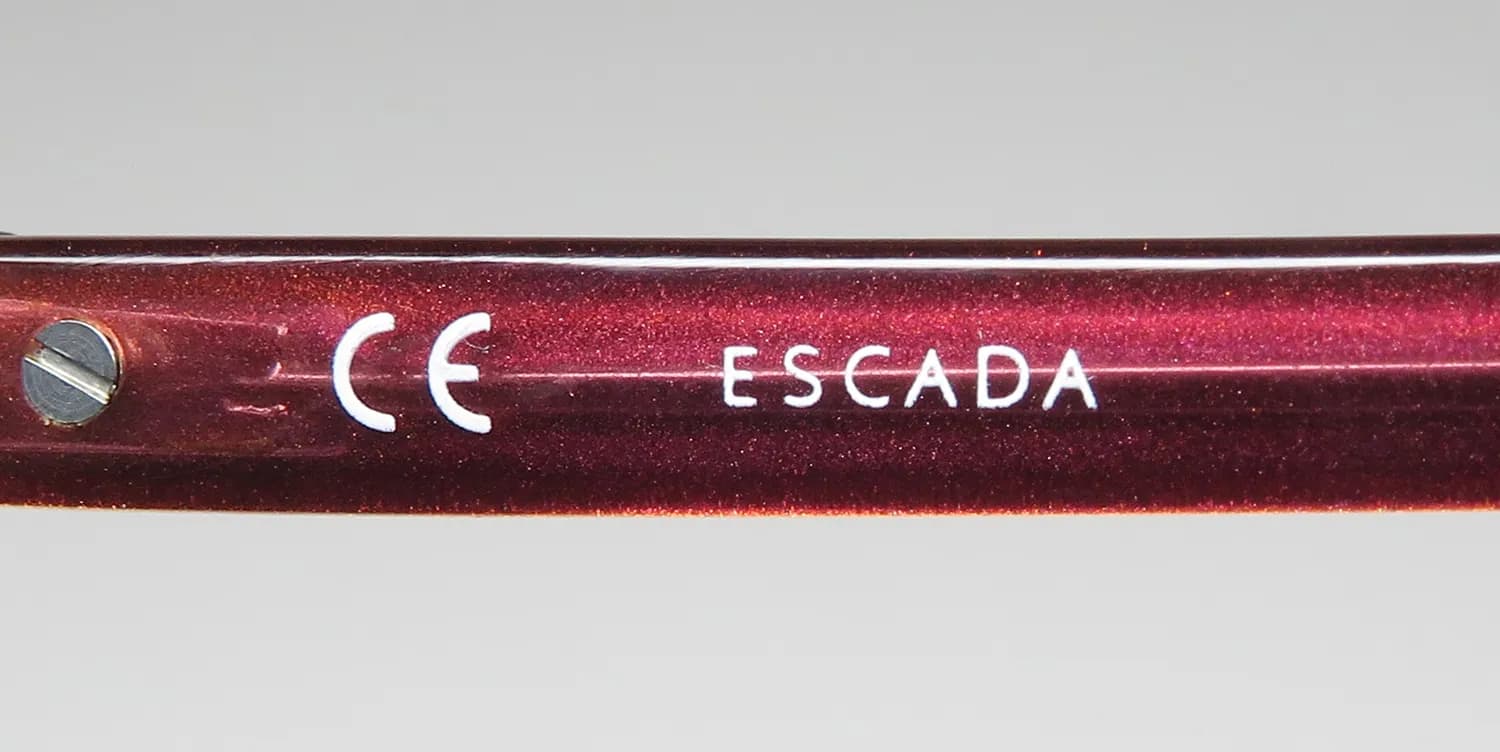 Escada Vesa03 01cu Eyeglasses Blue Violet 51mm 7