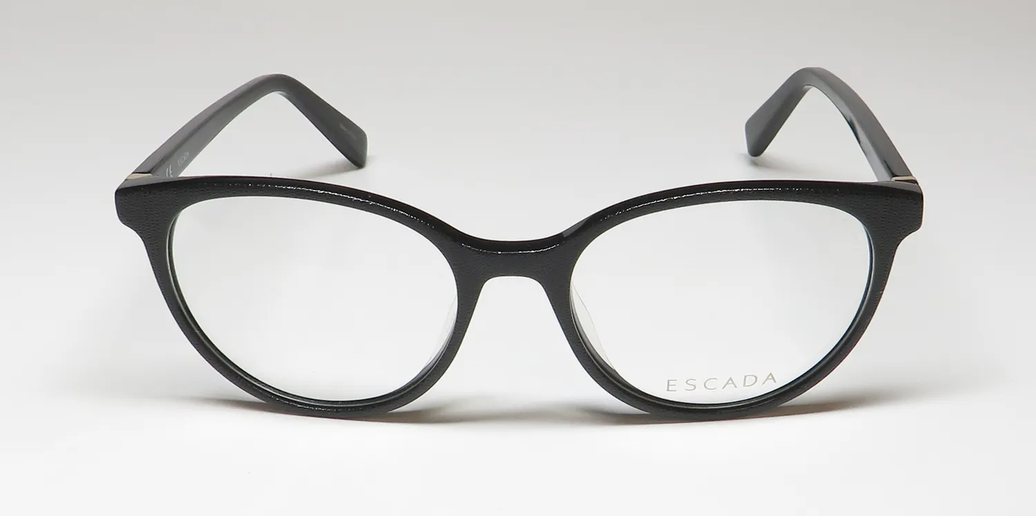 Escada Vesa03 0700 Eyeglasses Black 51mm 3